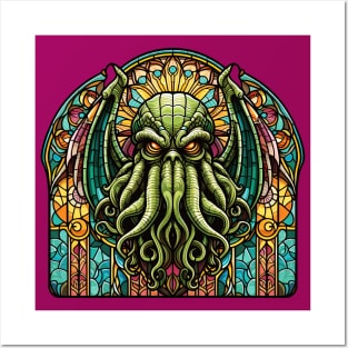Cthulhu Fhtagn 16 Posters and Art